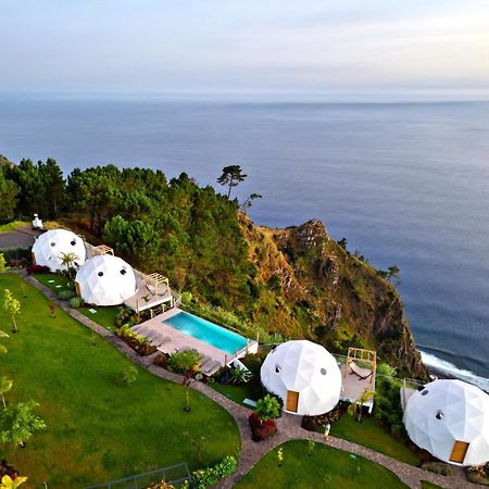 VI Naturae Glamping Fajã da Ovelha المظهر الخارجي الصورة