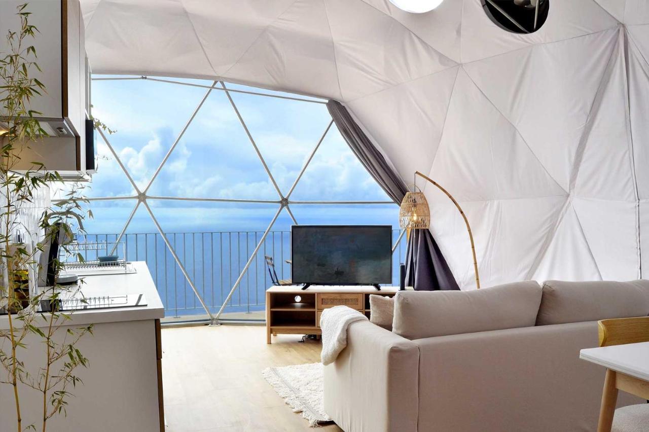 VI Naturae Glamping Fajã da Ovelha المظهر الخارجي الصورة