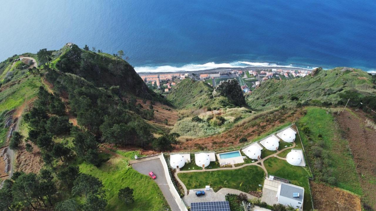 VI Naturae Glamping Fajã da Ovelha المظهر الخارجي الصورة