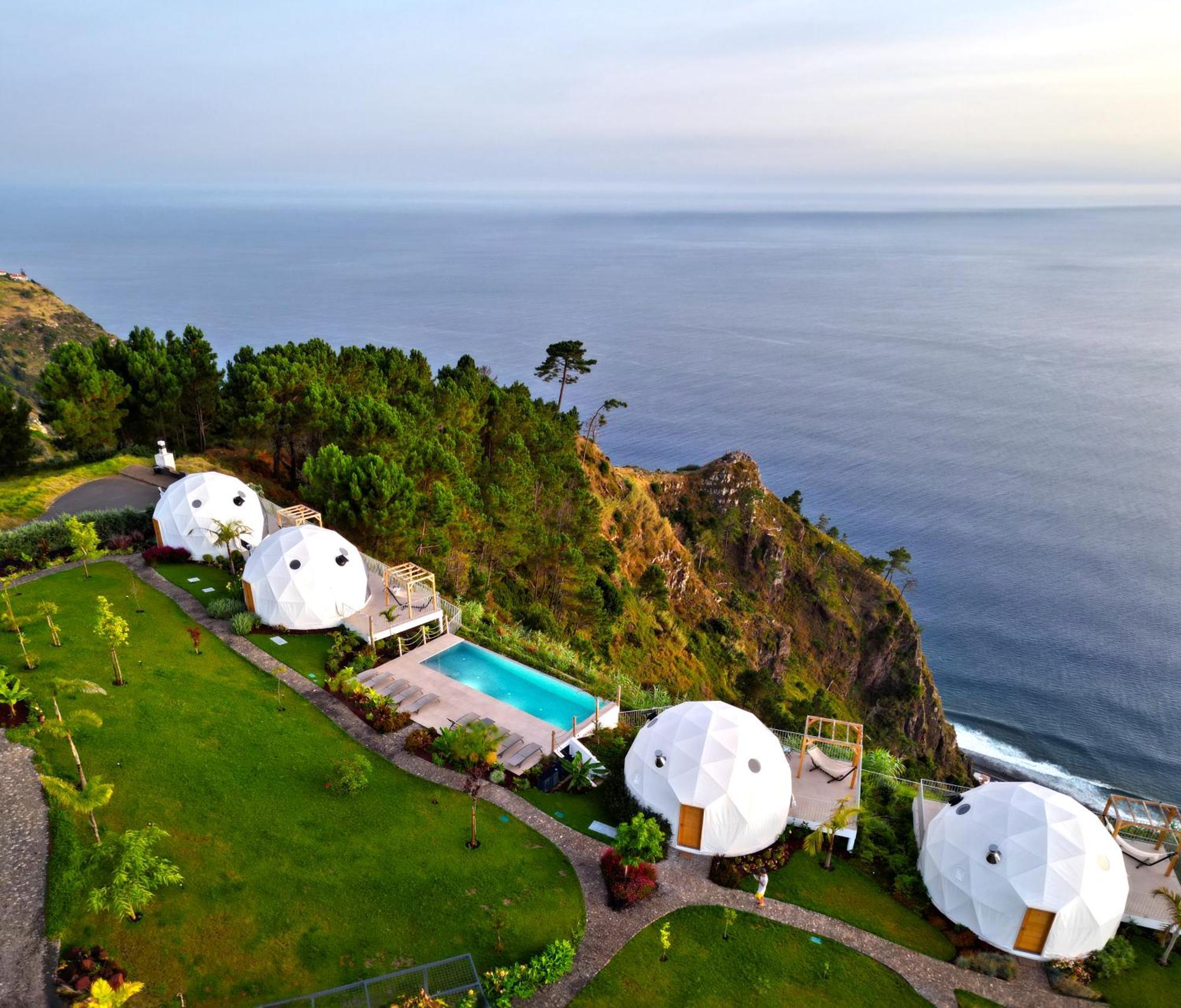 VI Naturae Glamping Fajã da Ovelha المظهر الخارجي الصورة