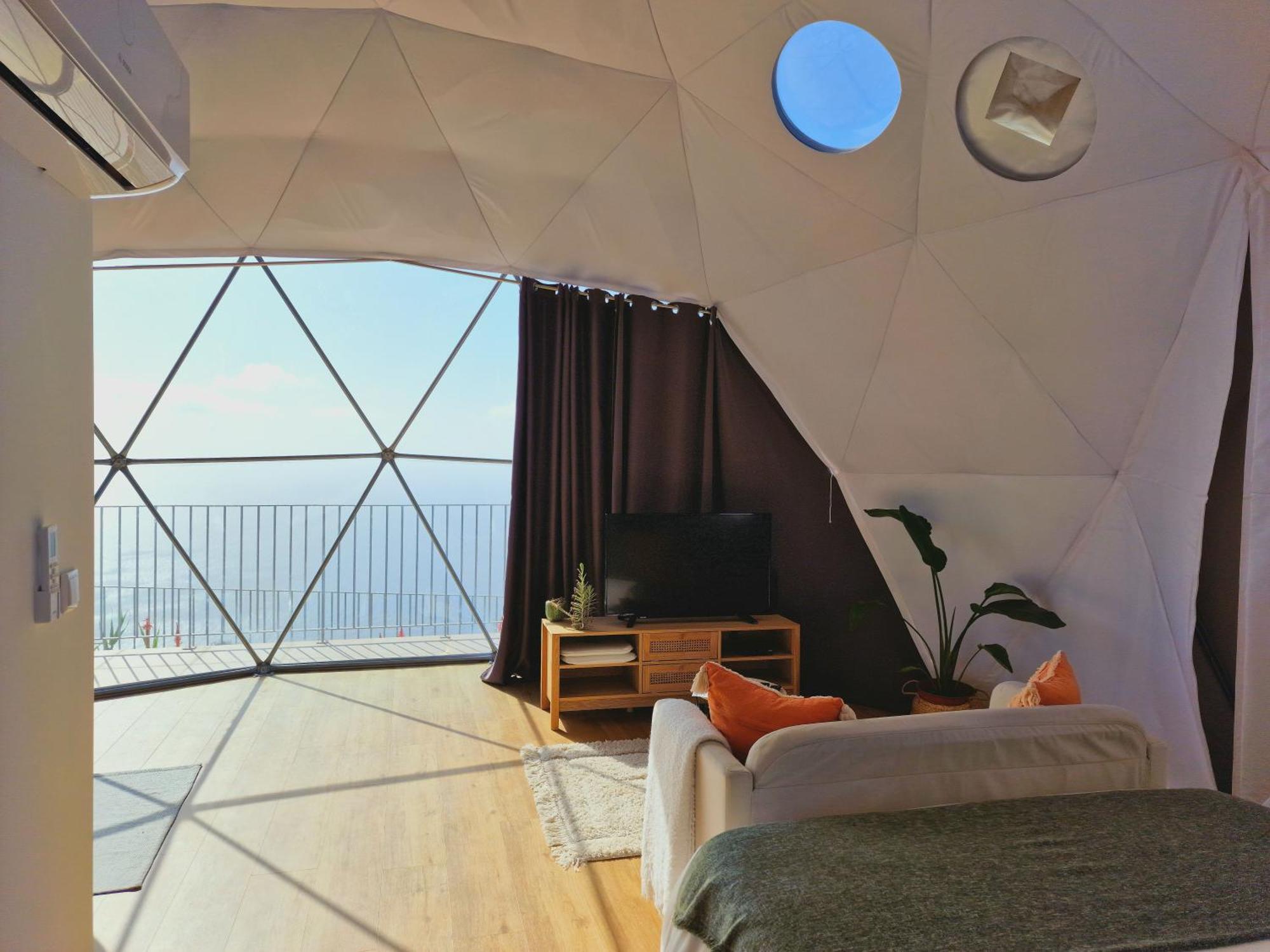 VI Naturae Glamping Fajã da Ovelha المظهر الخارجي الصورة