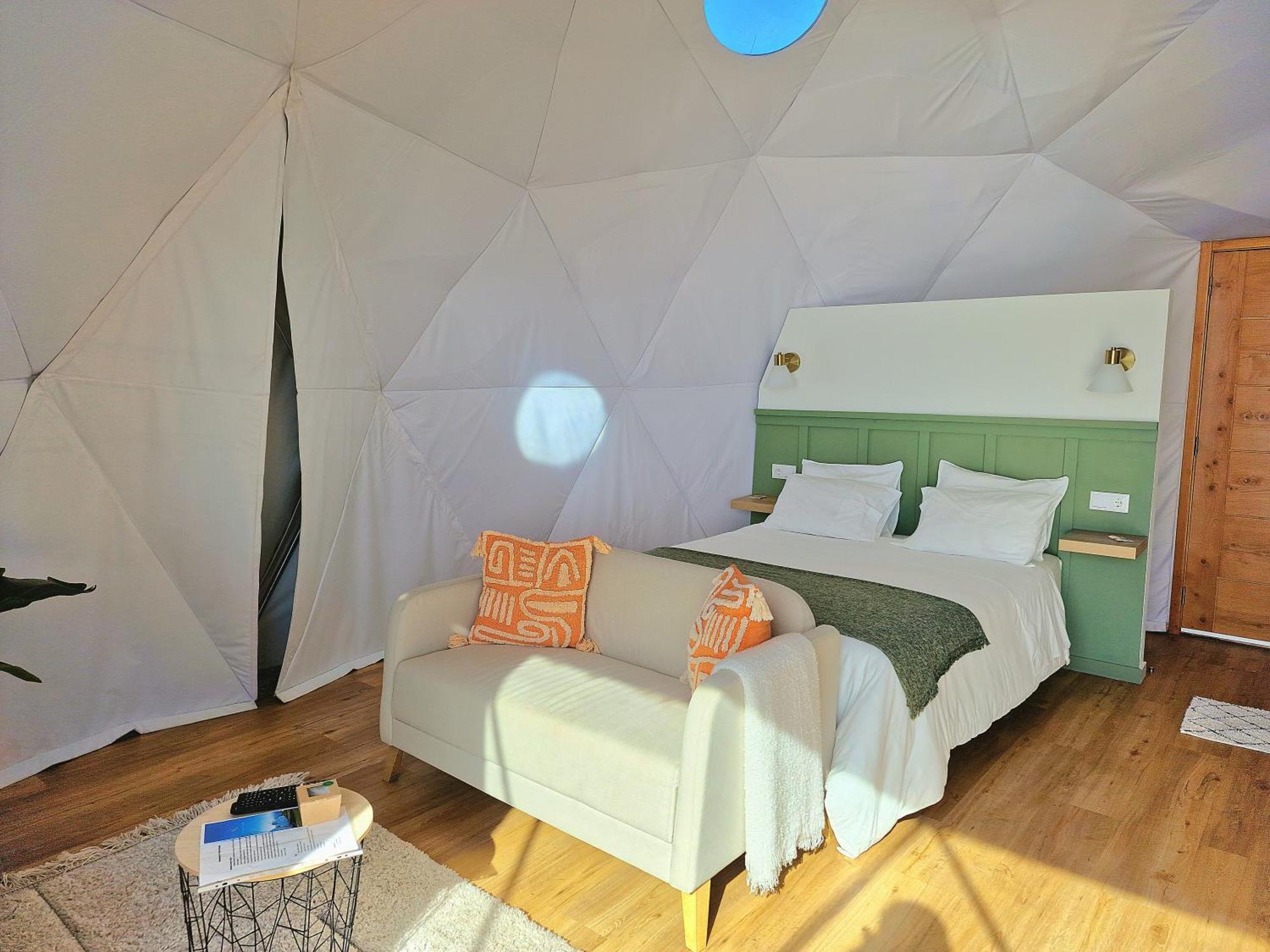 VI Naturae Glamping Fajã da Ovelha المظهر الخارجي الصورة