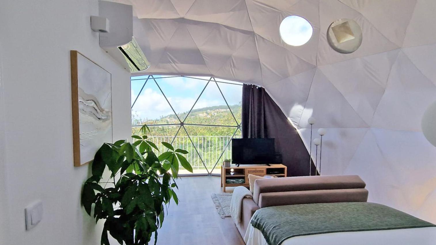 VI Naturae Glamping Fajã da Ovelha المظهر الخارجي الصورة