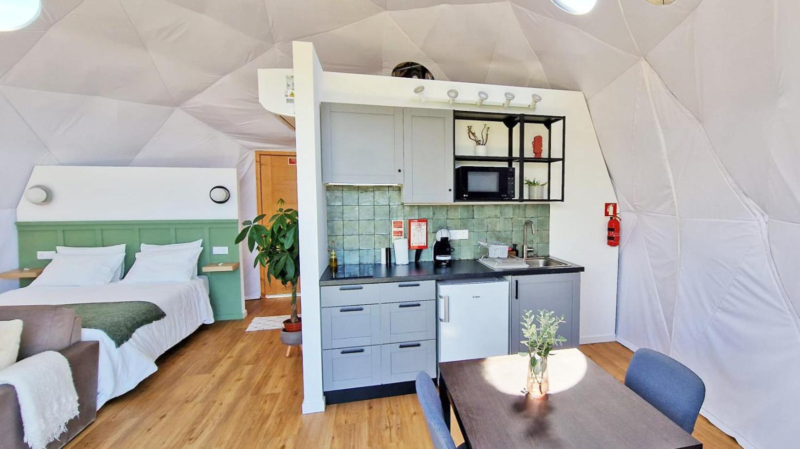 VI Naturae Glamping Fajã da Ovelha المظهر الخارجي الصورة