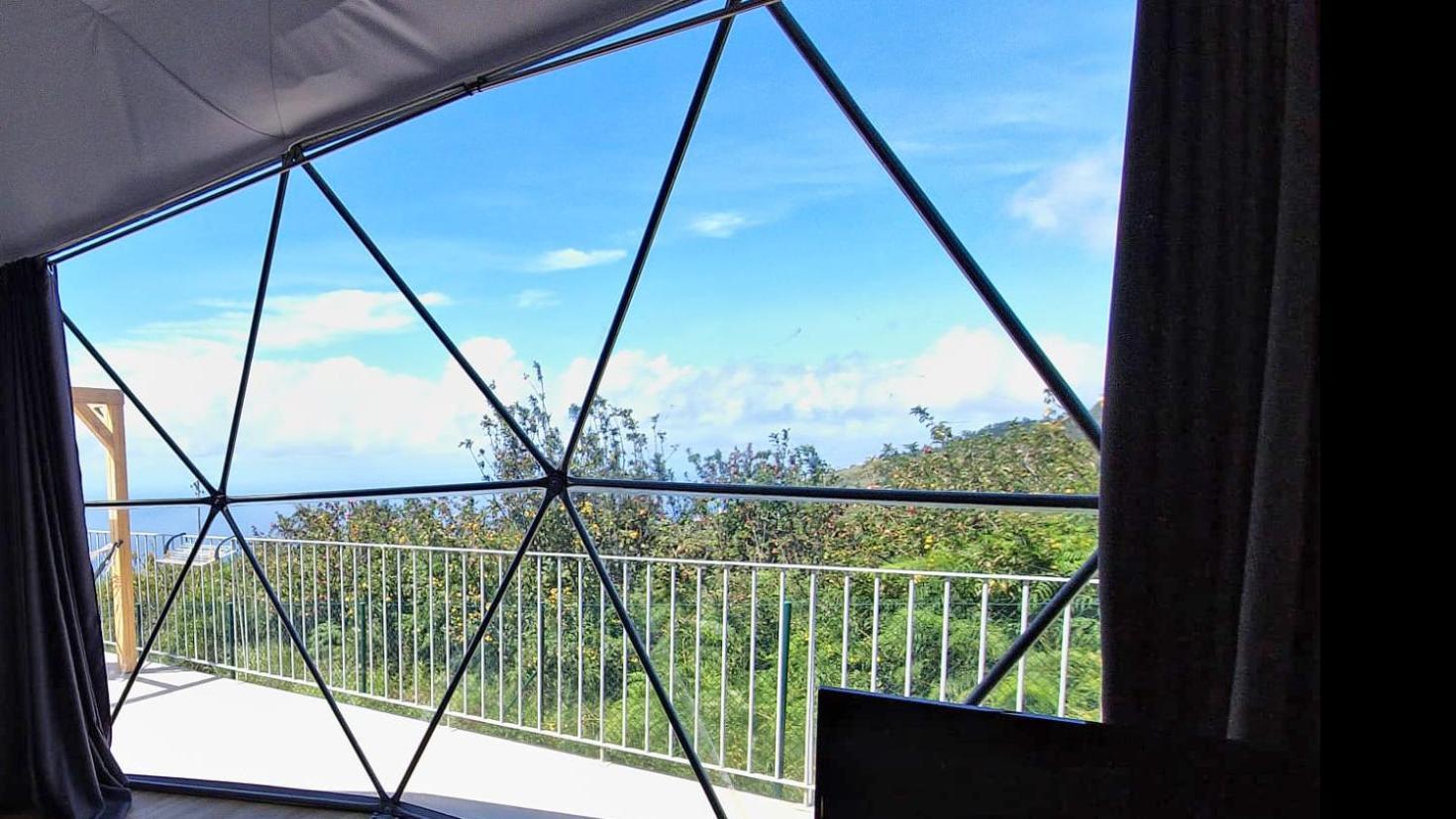 VI Naturae Glamping Fajã da Ovelha المظهر الخارجي الصورة