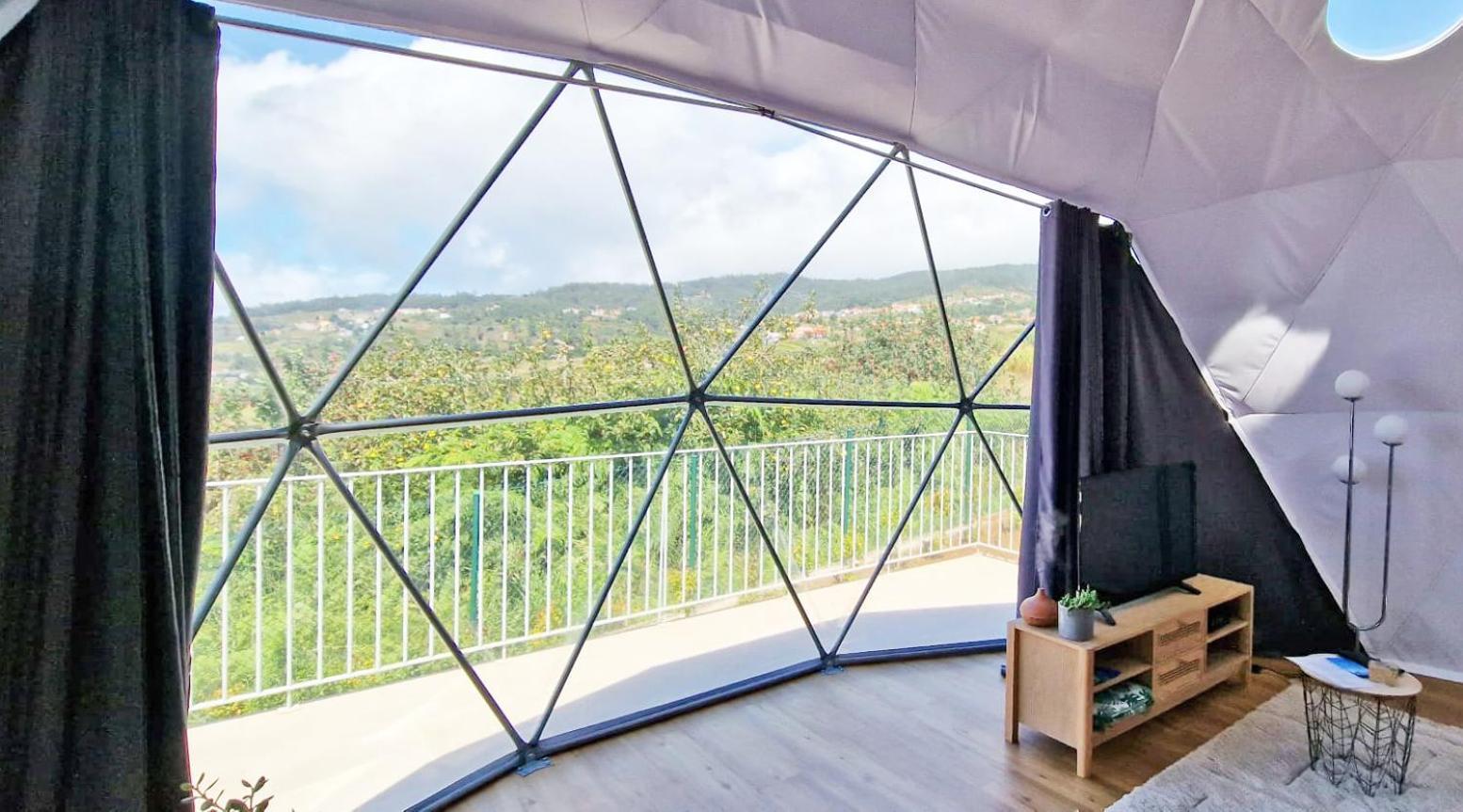 VI Naturae Glamping Fajã da Ovelha المظهر الخارجي الصورة