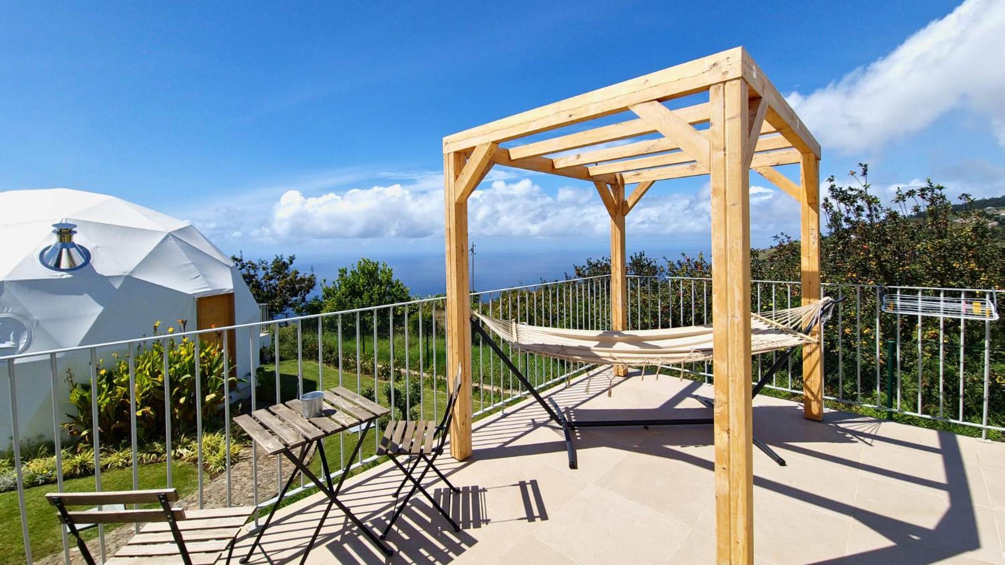 VI Naturae Glamping Fajã da Ovelha المظهر الخارجي الصورة